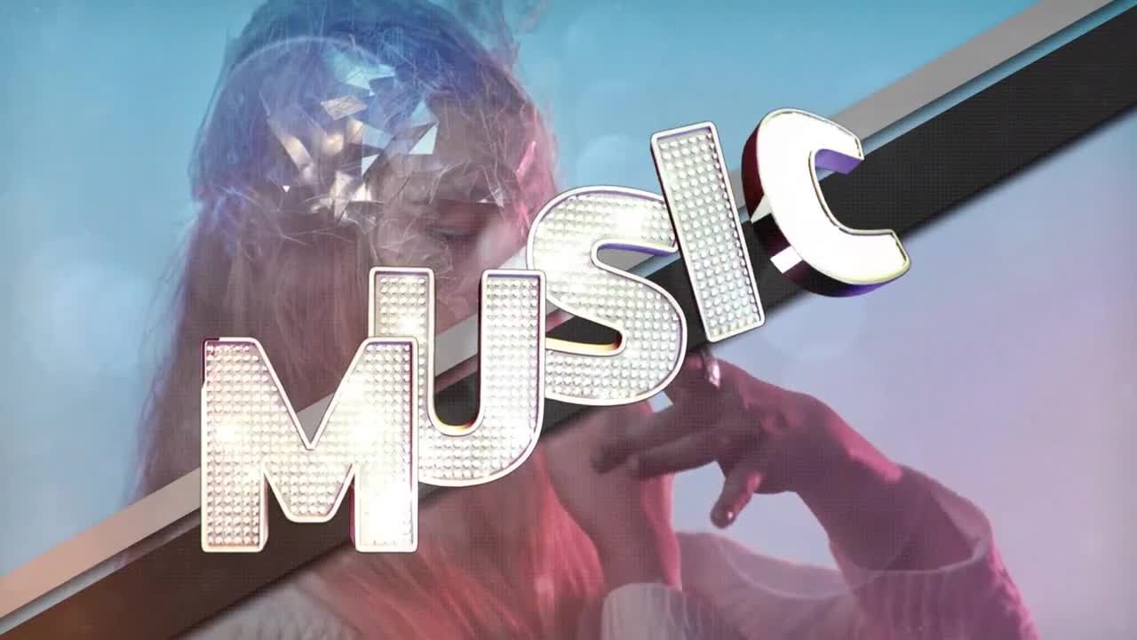 明亮华丽时尚过渡效果素材库精选AE模板