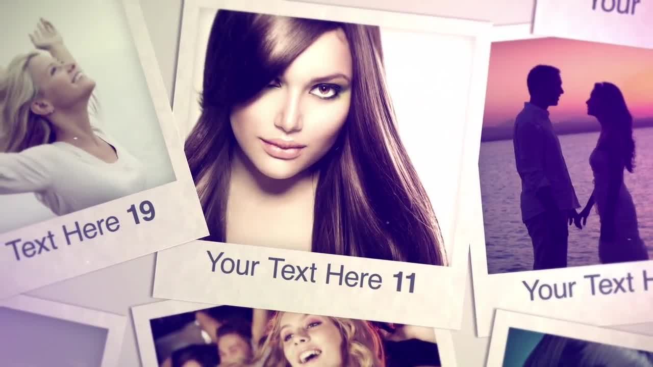 AE照片特效模板素材 Photo Copia