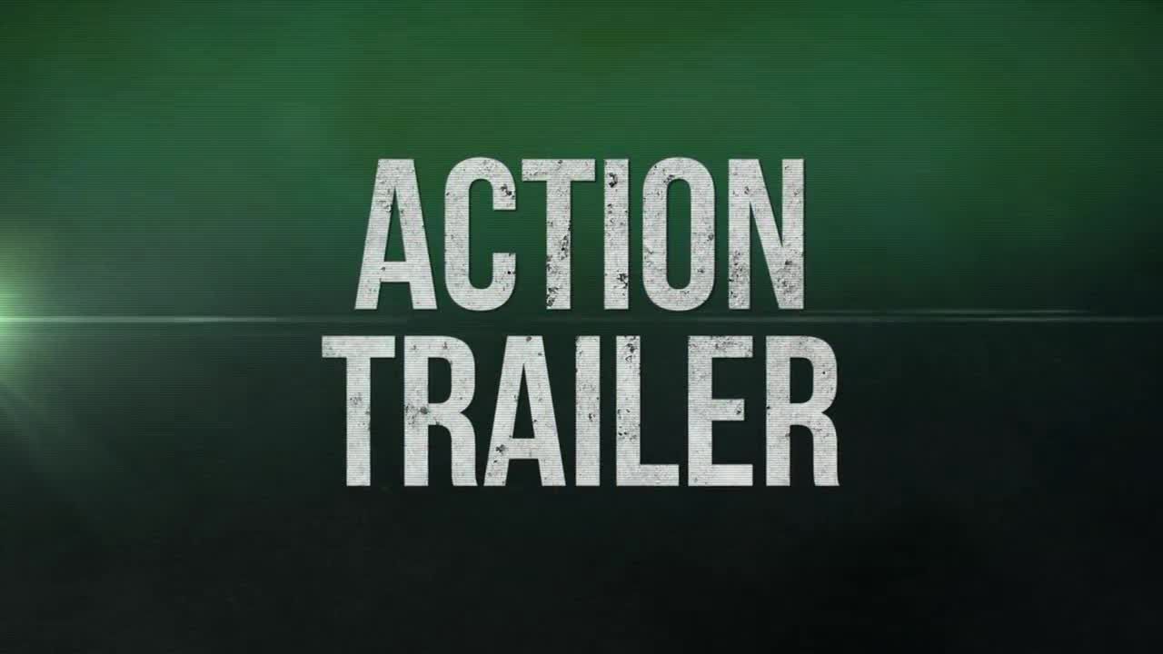 难忘的动作枪战电影宣传片素材库推荐PR模板