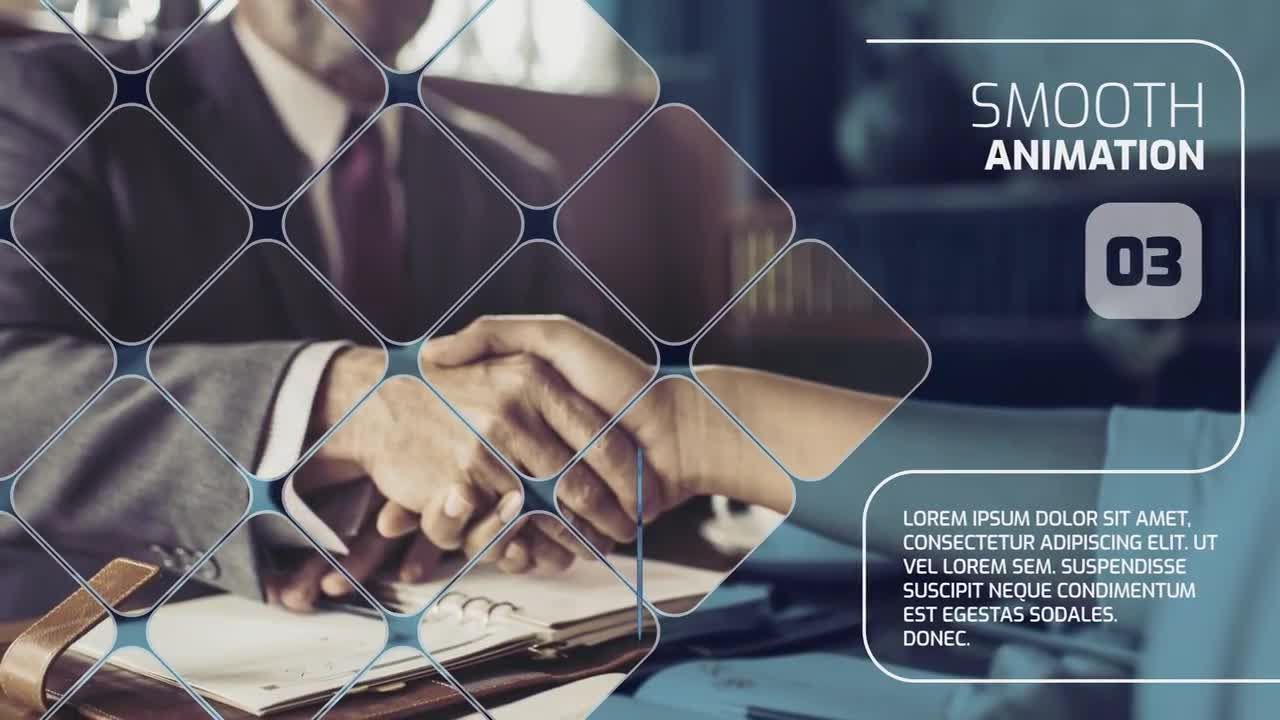 多功能的动态动画商务宣传素材库精选AE模板