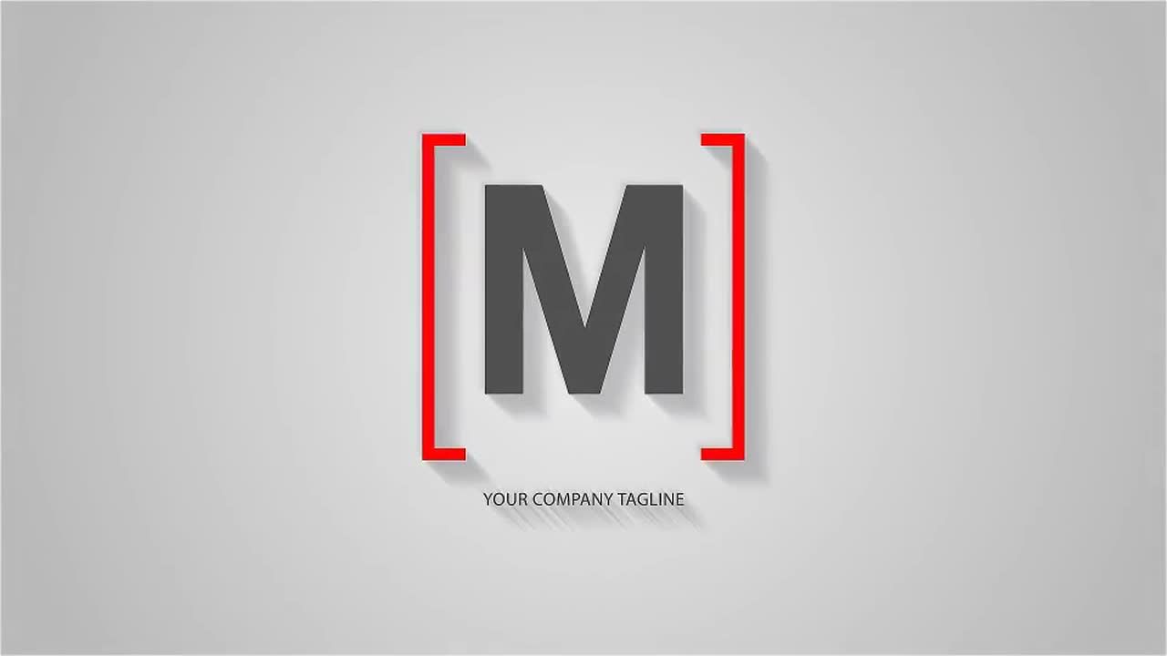 精美的企业徽标显示素材库精选AE模板