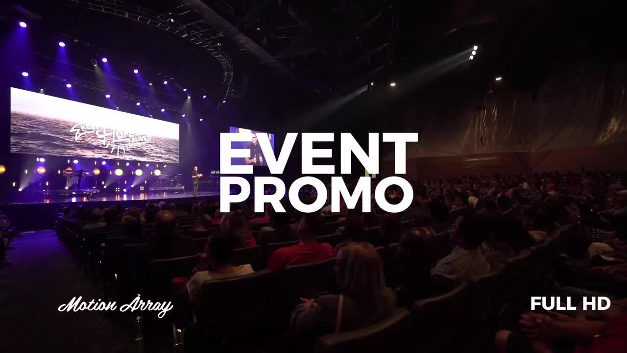 促销活动时尚过渡素材库精选AE模板