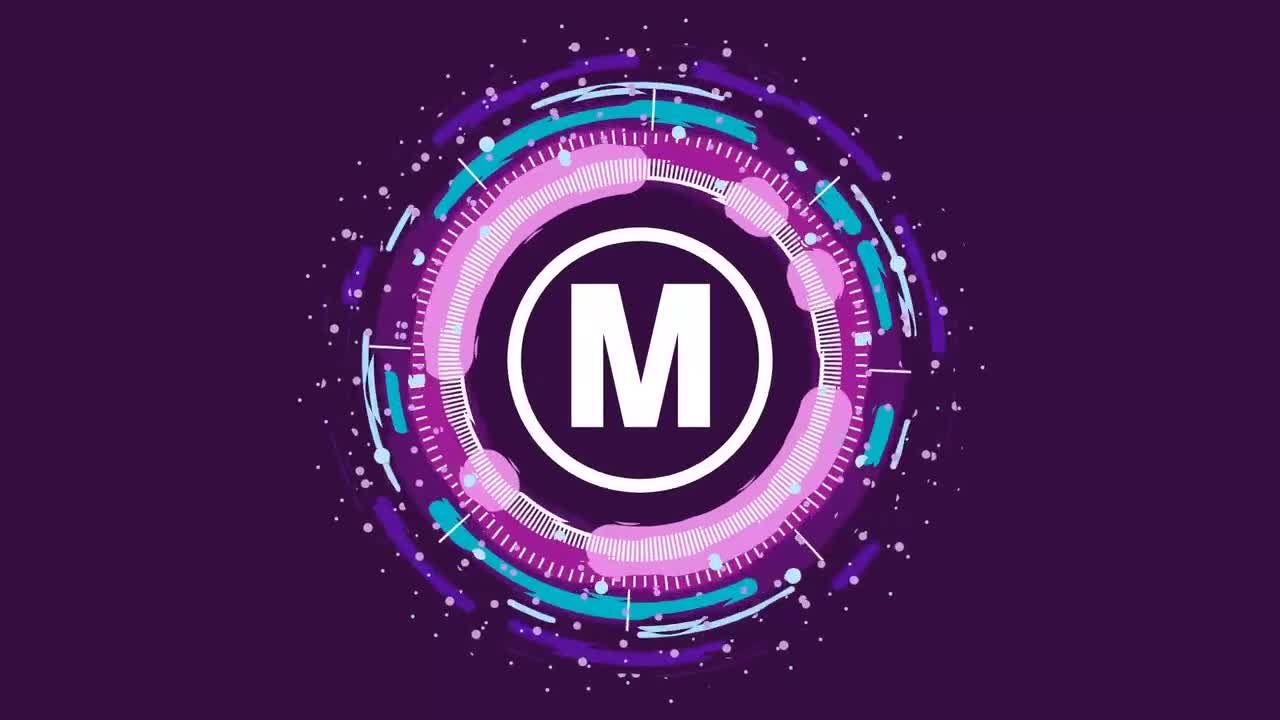 动画球形logo展示素材库精选AE模板