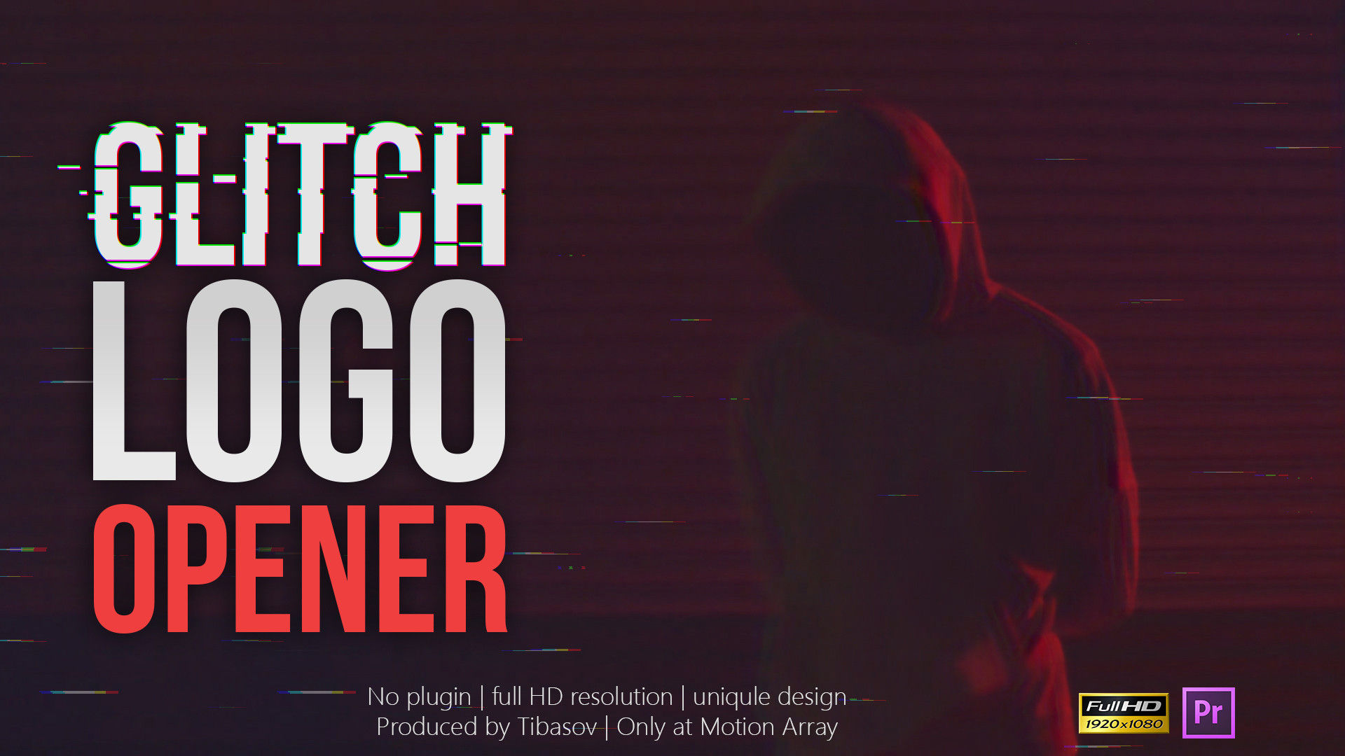 现代且神奇的徽标展示素材库推荐PR模板