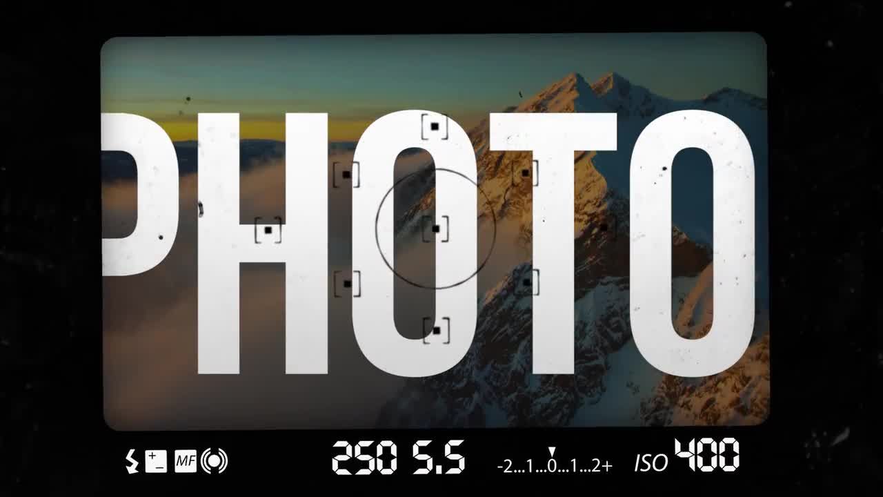 24个带有声音FX的相机光圈过渡效果Pr模板