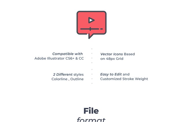30枚市场营销主题图标合集 30 Digital Marketing icon set插图(1)