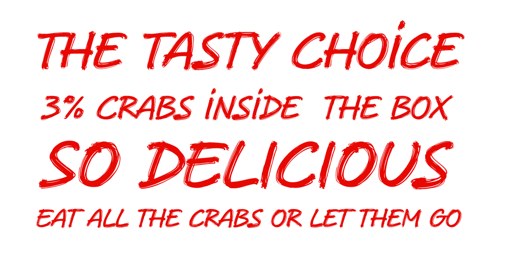 Crabmeal Font插图1