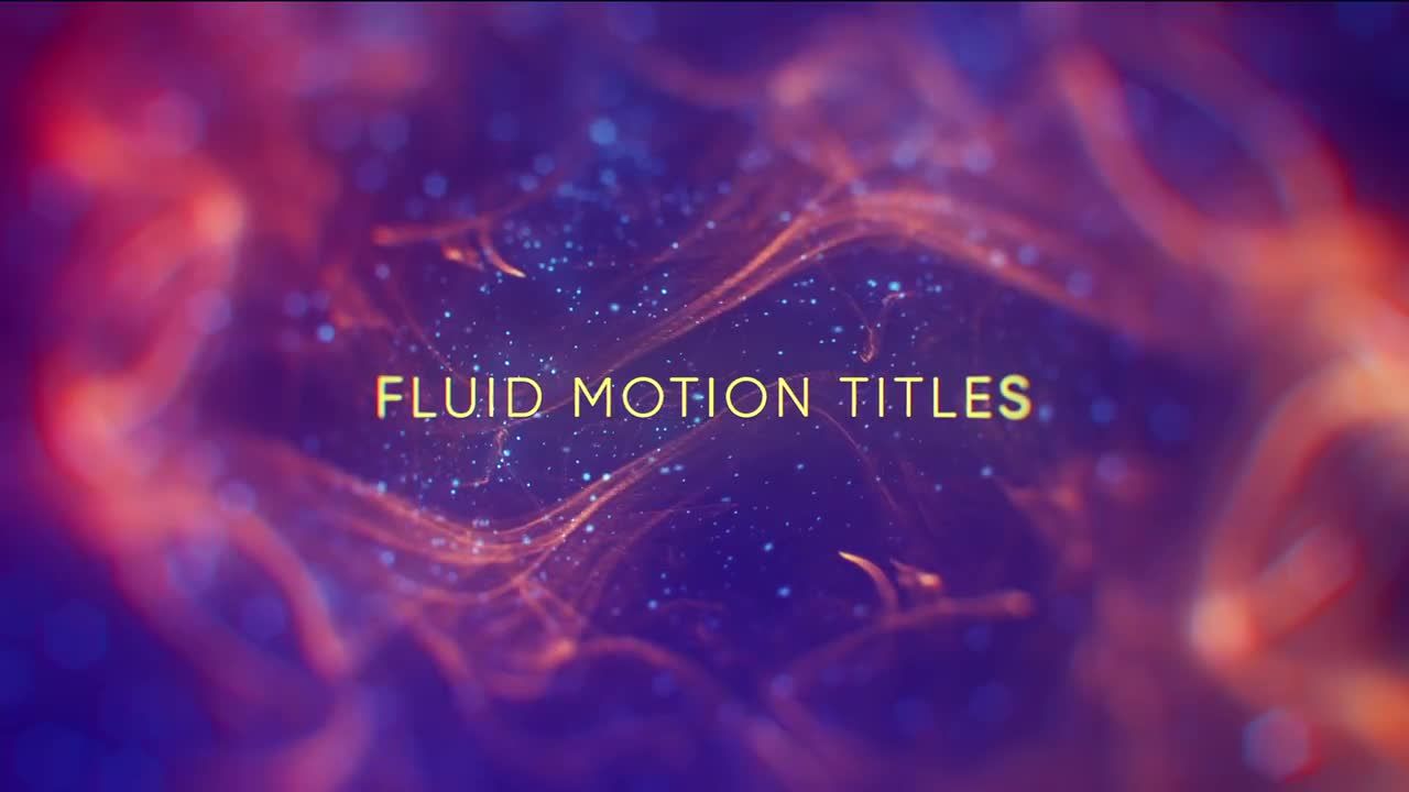 各种粒子效果标题动画素材库精选AE模板