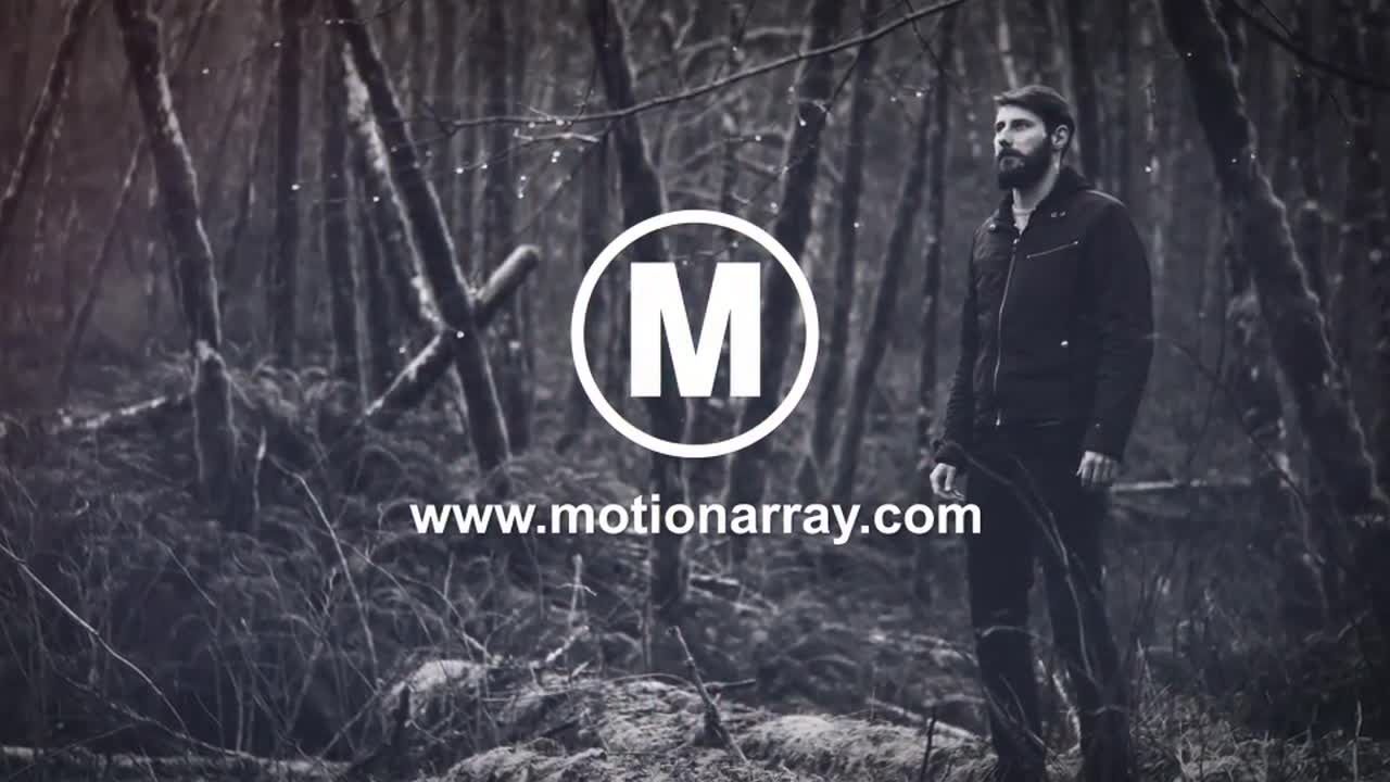 整洁现代简单幻灯片动画风格素材库精选AE模板