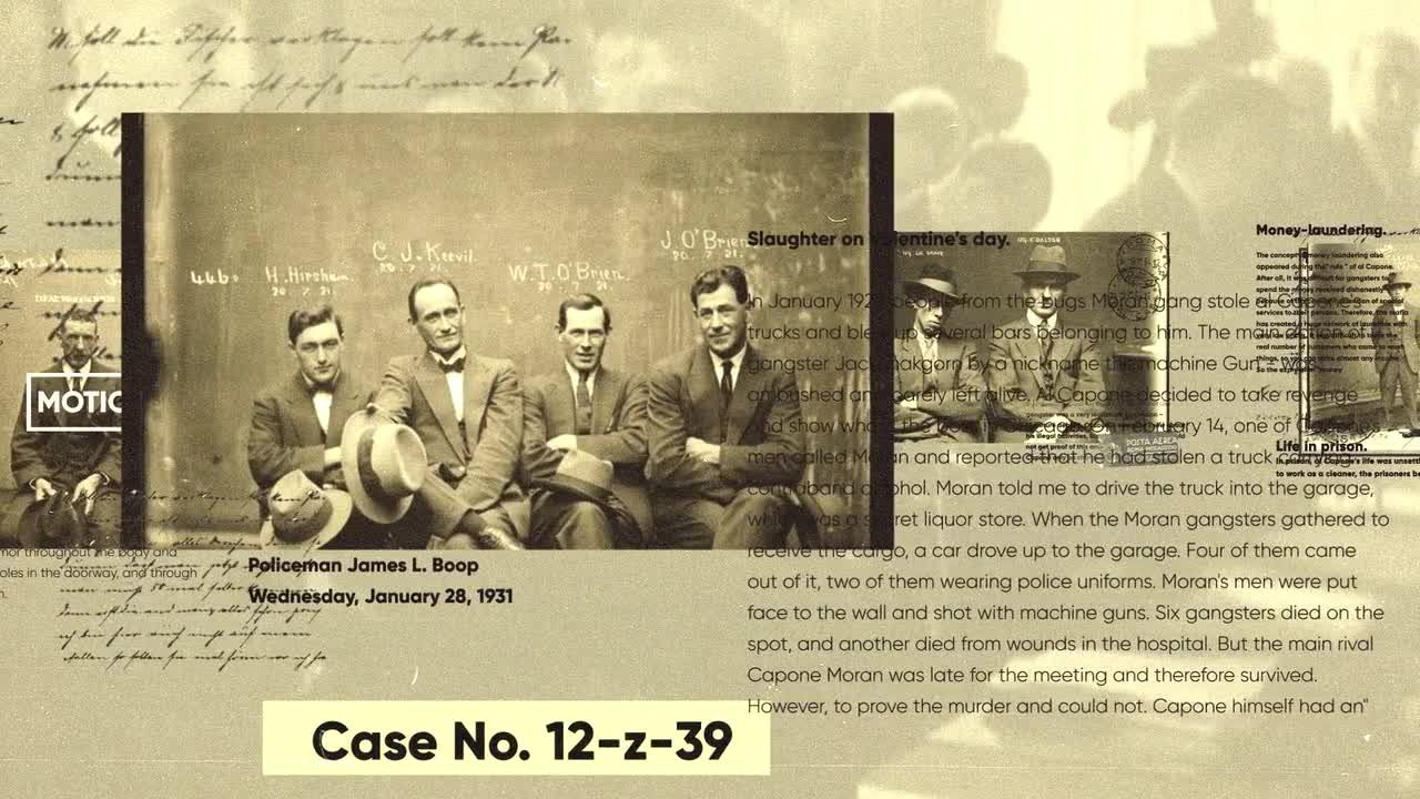 老式学校历史幻灯片素材库精选AE模板