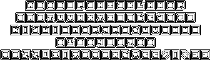 Radio Grave font插图1 Radio Grave font插图1