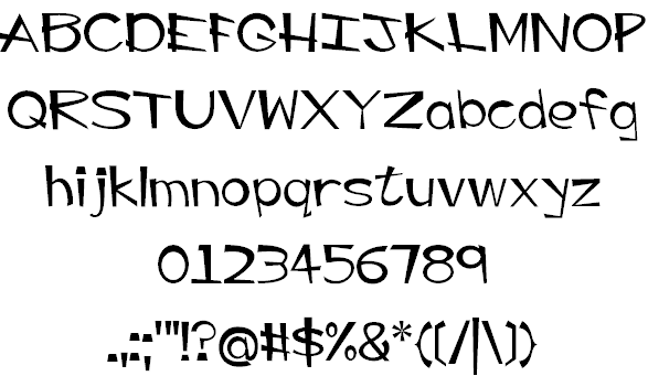 EP Big Guy font插图3