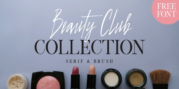 Beauty Club Font Family插图