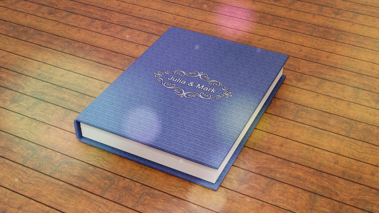 3D写真专辑相册展示动画素材库精选AE模板