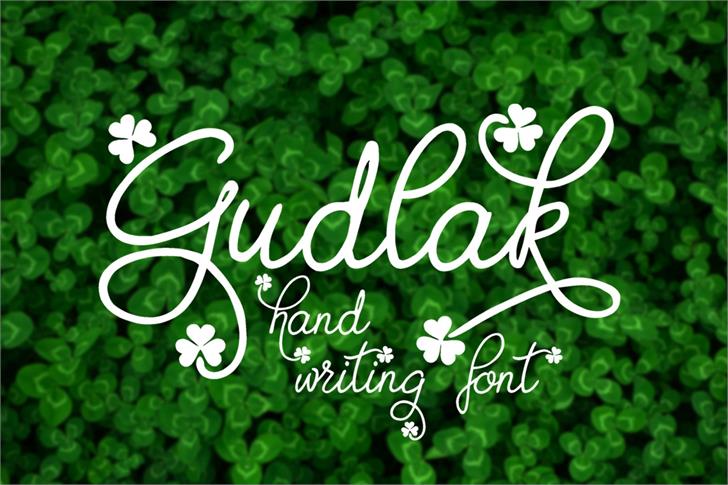 Gudlak font插图 Gudlak font插图