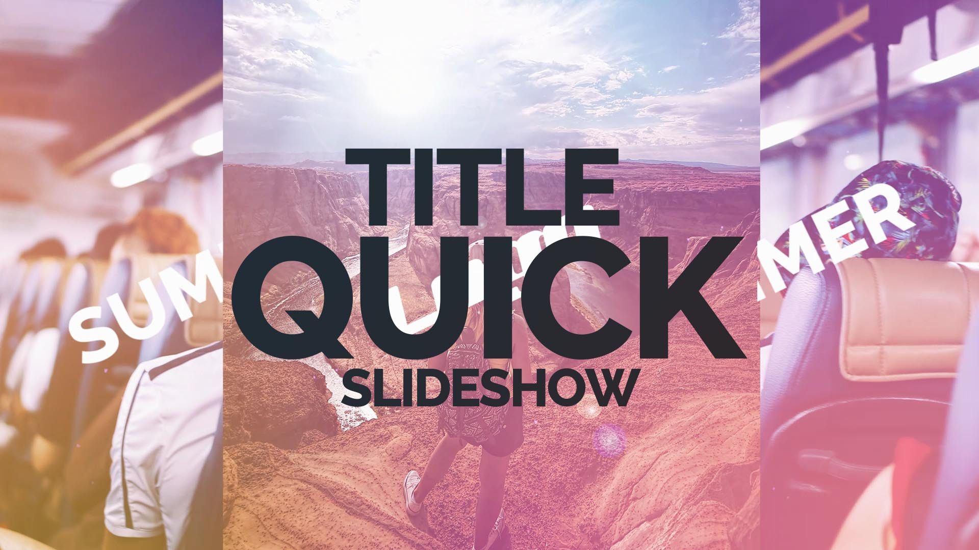 标题快速幻灯片动画素材库推荐PR模板