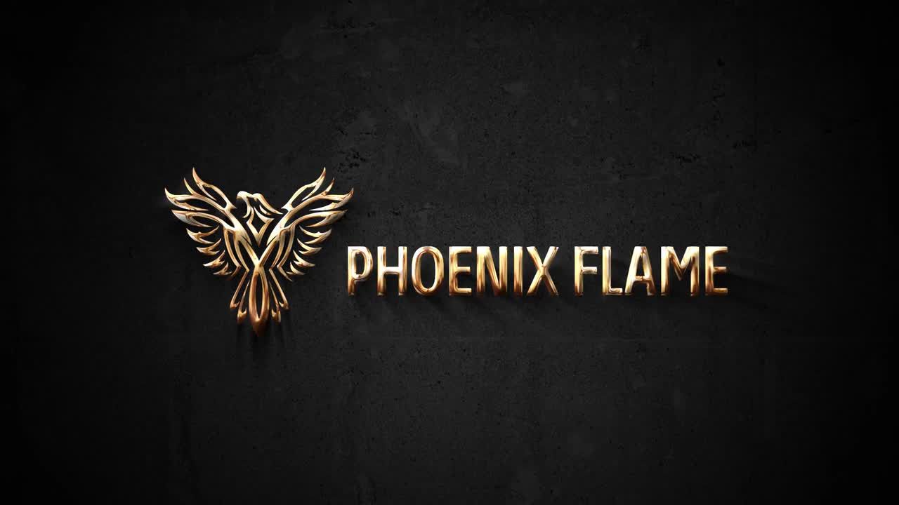 明亮动感的公司logo动画标识素材库精选AE模板