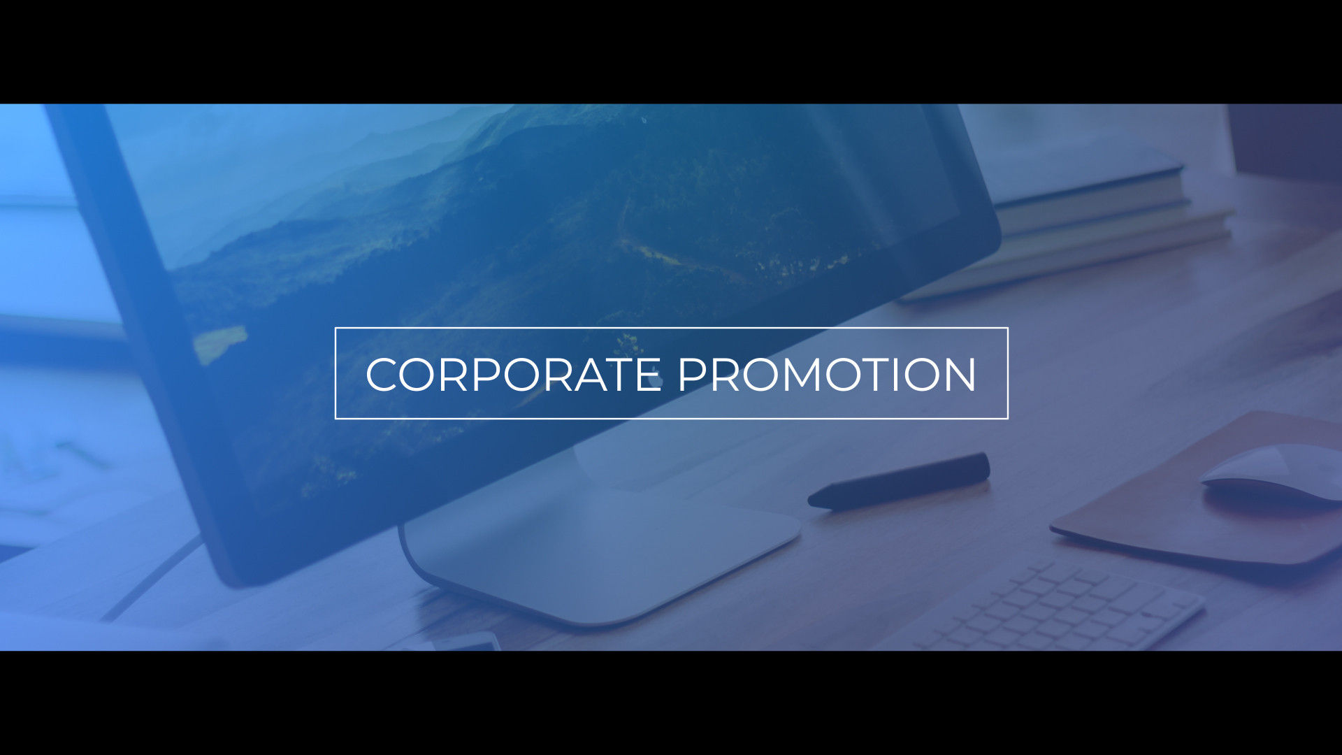 简单文本动画平滑过渡商务演示素材库精选AE模板