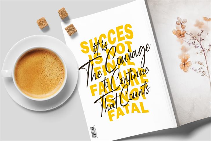 Augustinne demo font插图2