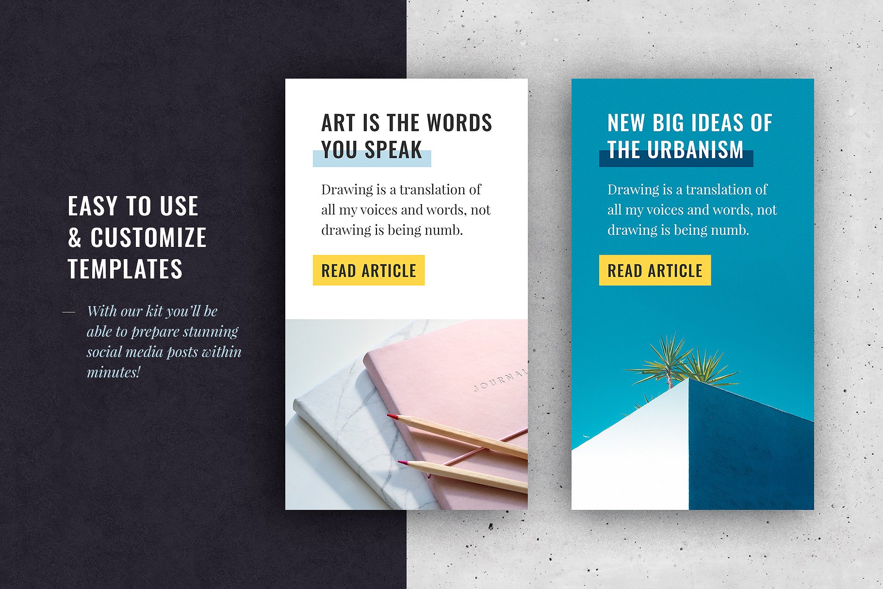 酷炫的Instagram手机APP启动页模板素材库精选插图(4)