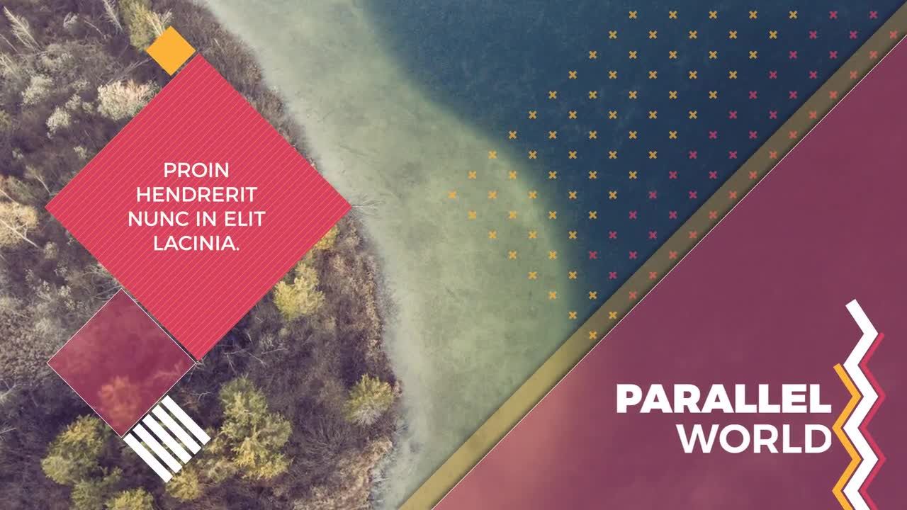 干净美丽的商业产品幻灯片片头素材库精选AE模板