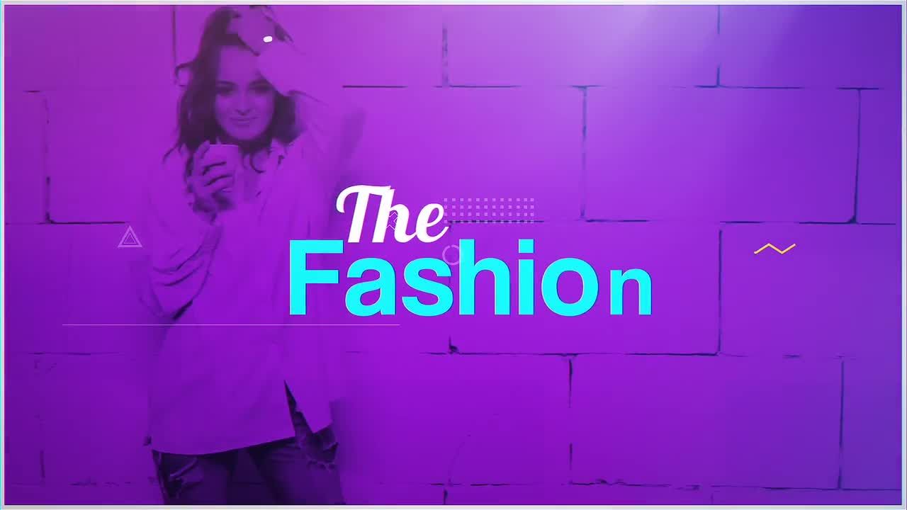 明亮动态的时尚旅游文本动画素材库精选AE模板