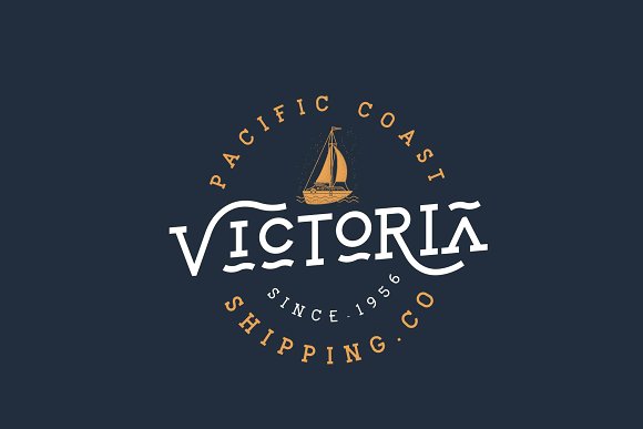 EXPLORER – Sailor Original Typeface插图3