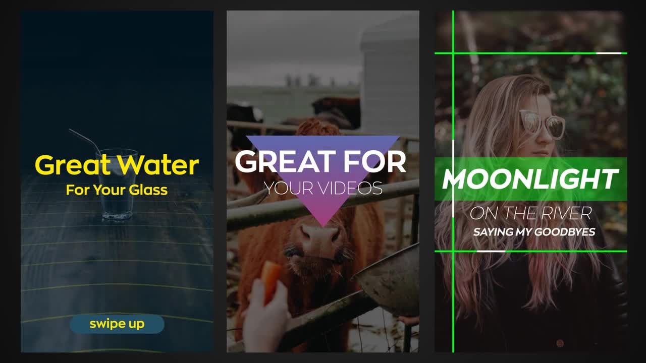 精英故事效果开场白素材库精选AE模板