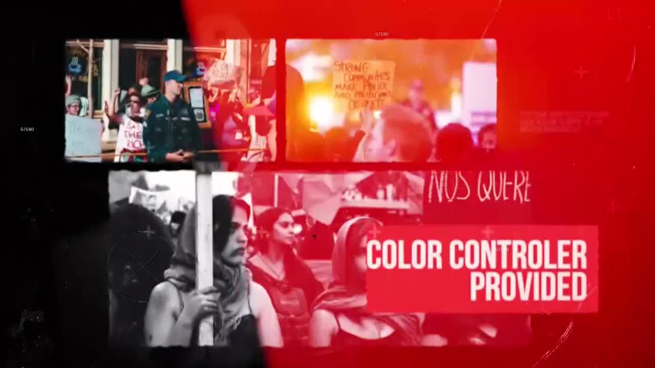 史诗般的电影促销素材库精选Pr模板