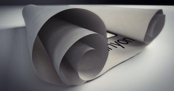 白色卷轴滚动特效logo演示素材库精选AE模板 White Scroll Logo Reveals