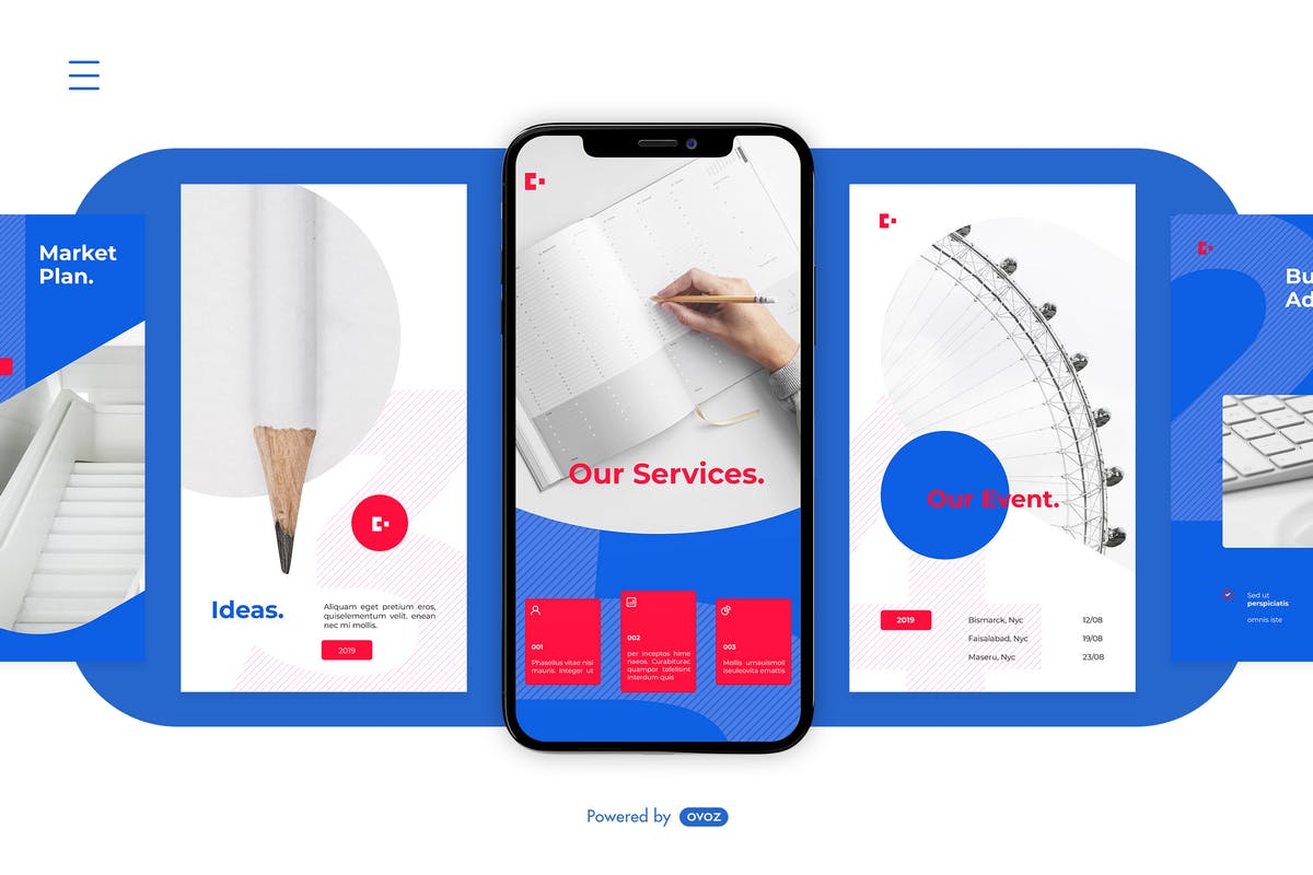 Instagram品牌故事设计模板素材库精选 Instagram Story Template插图(6)