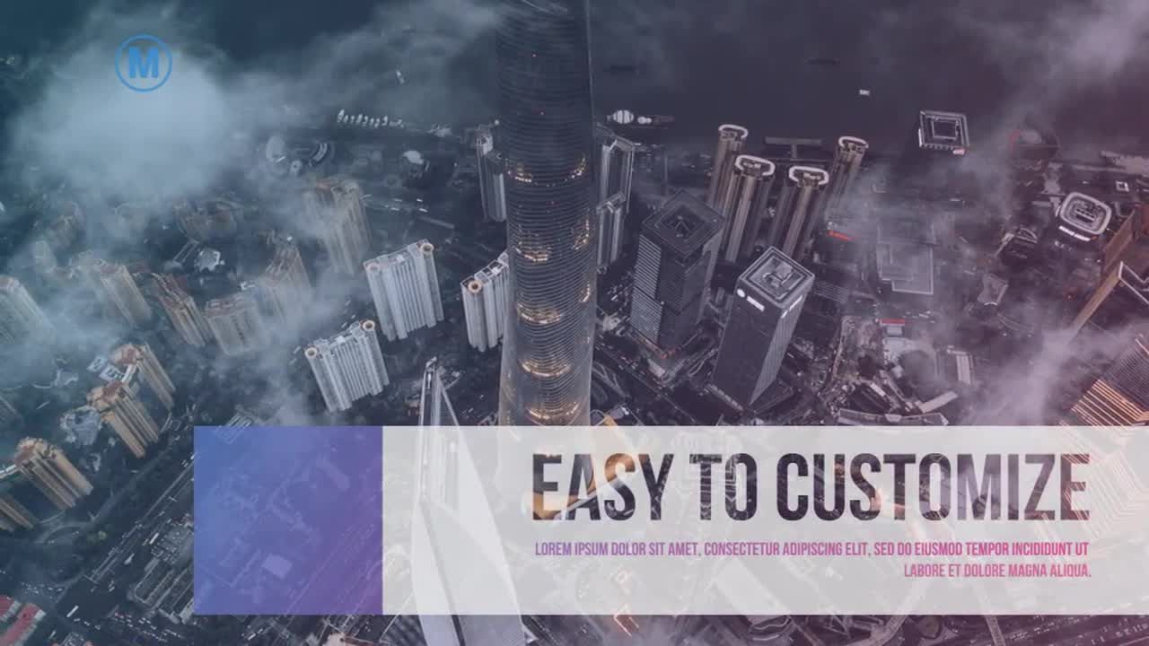 现代专业设计简短幻灯片开场素材库精选AE模板