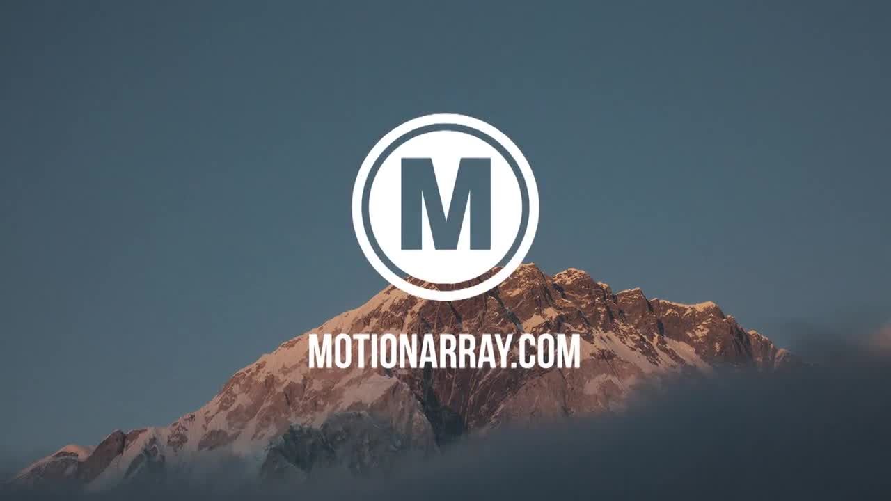 音乐节拍节奏幻灯片电子相册素材库精选PR模板