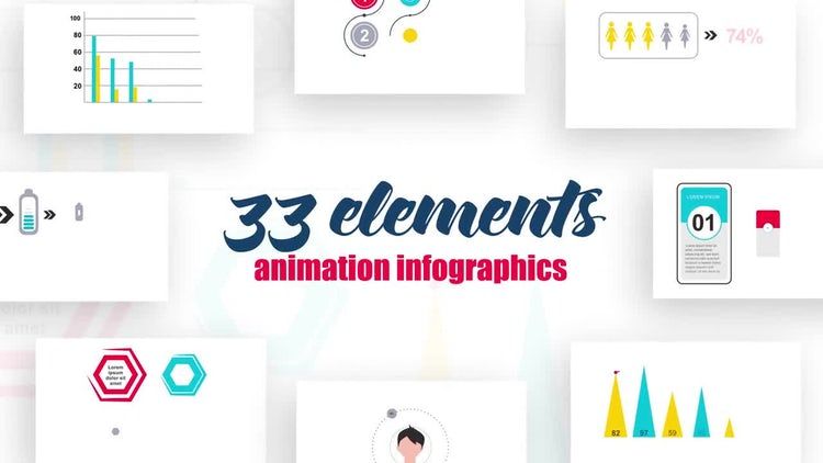 促销和活动视频动态动画ae模板