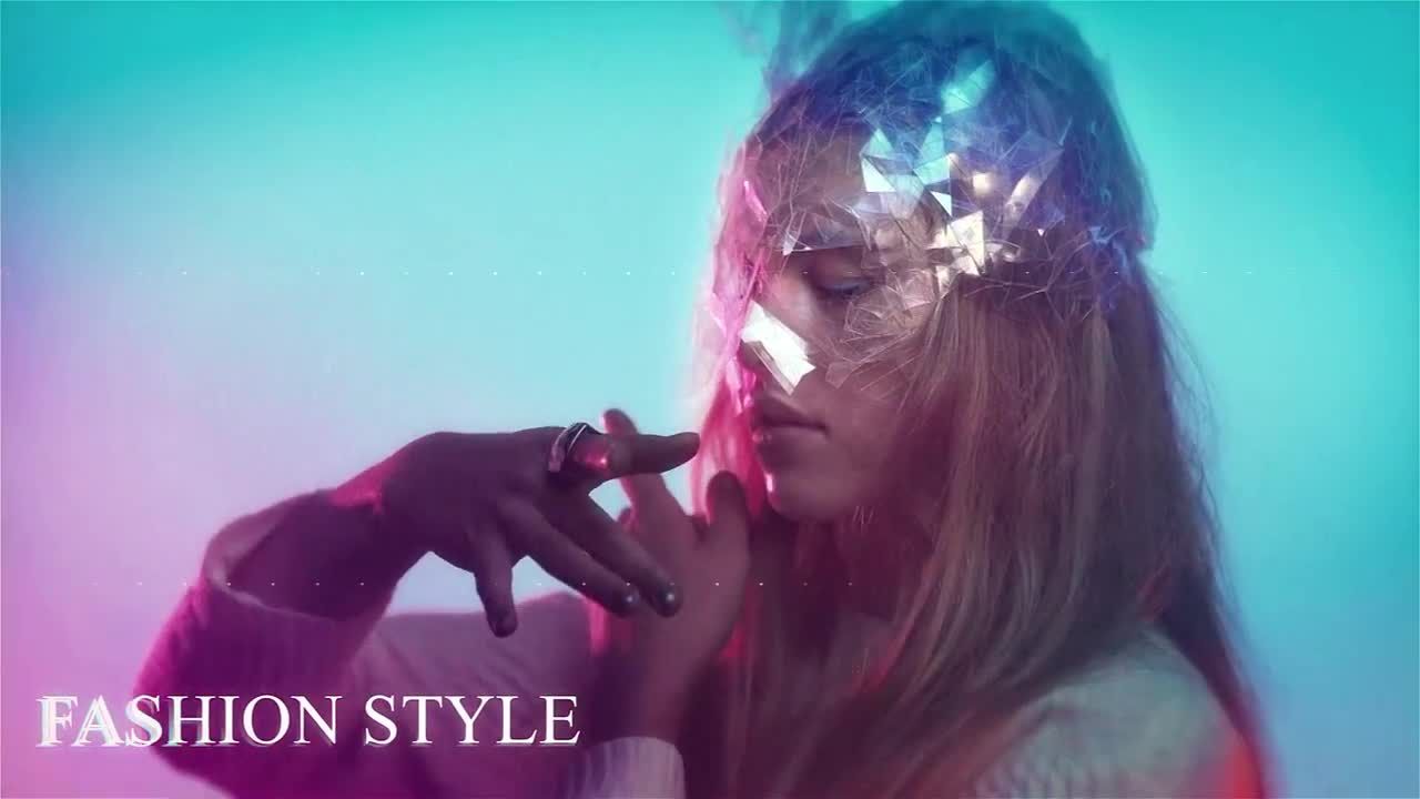 现代设计时装演示幻灯片素材库精选AE模板