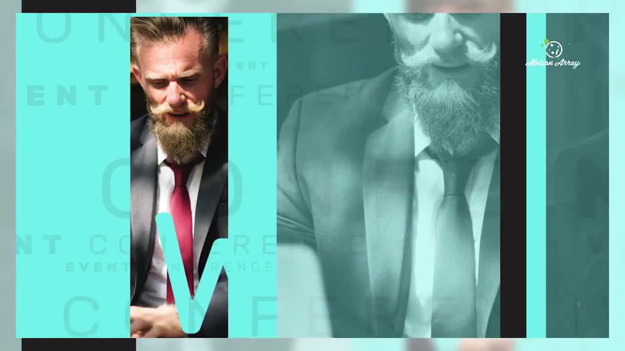 现代时尚新颖的活动促销素材库精选AE模板