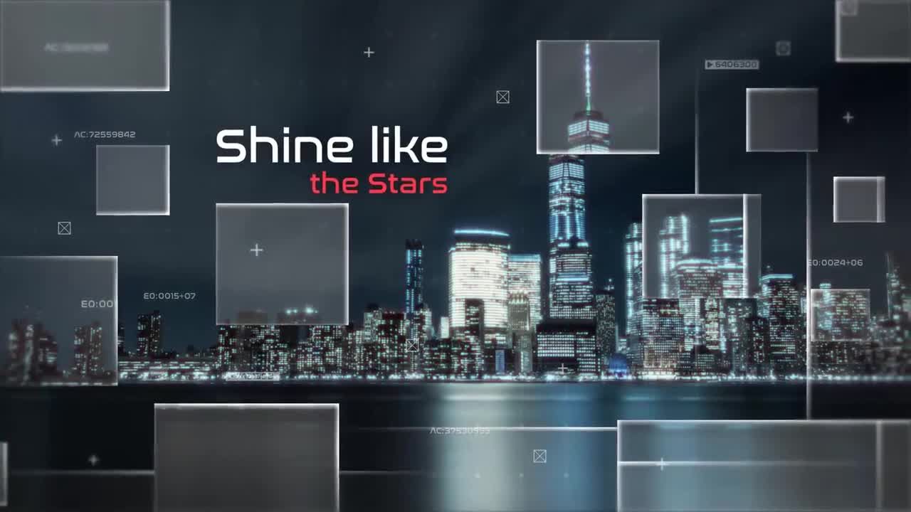 未来广告幻灯片照片展示素材库精选AE模板