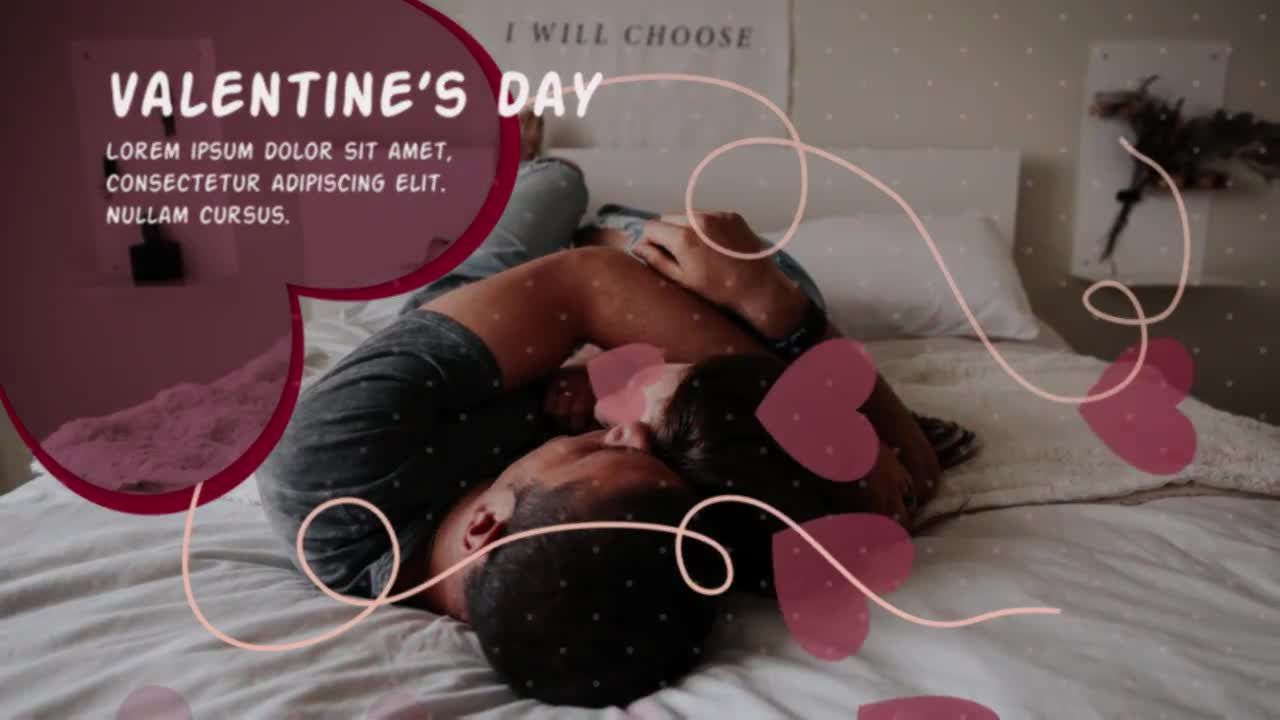 浪漫的媒体幻灯片素材库精选PR模板