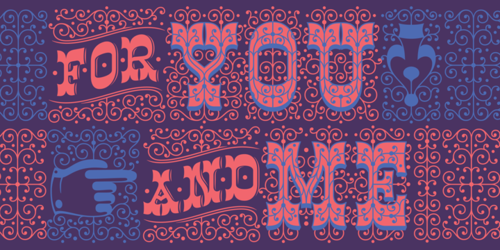 Decorata Font Family插图