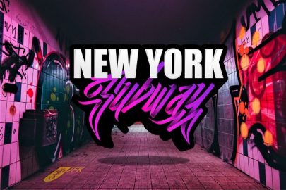 Wall Hunter (Graffiti Tag Fonts)素材之家精选英文字体