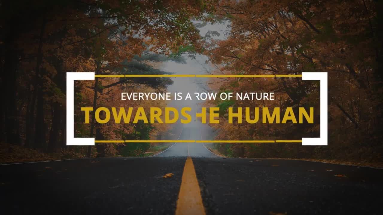 12个动态的广告全屏标题动画素材库精选AE模板