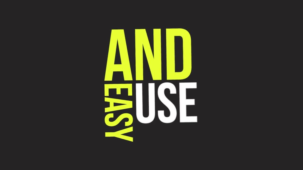 15种动力学排版动画pr标题模板