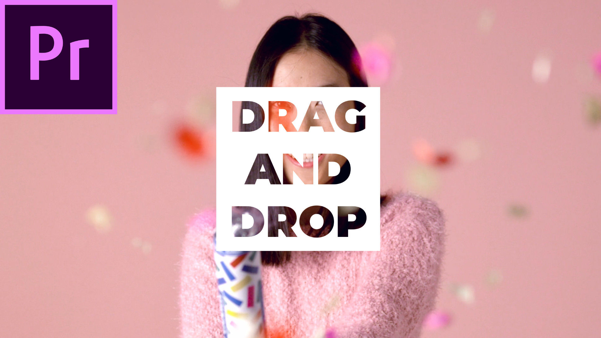 时尚视频4K开场动画素材库推荐PR模板