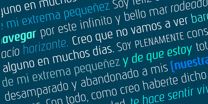 Nautikka Font Family插图2