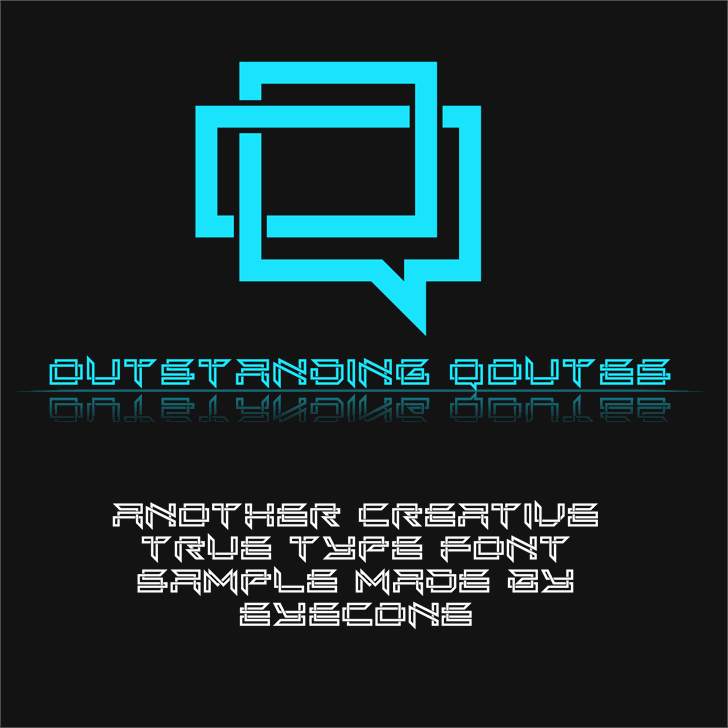 Next In Line font插图3 Next In Line font插图3