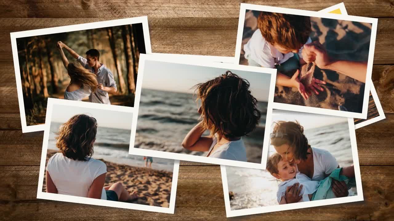 精美的动画相册素材库精选AE模板