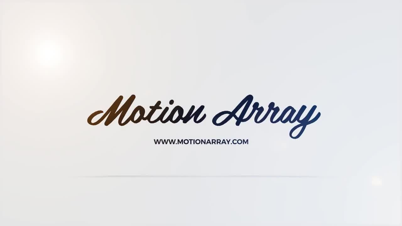 30个企业清洁徽标显示素材库推荐Pr模板