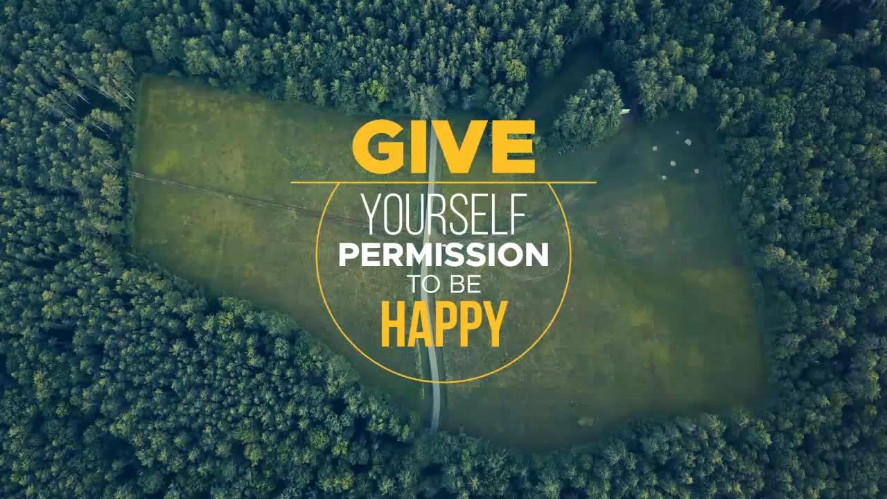 6个流畅简单的动画全屏标题素材库精选AE模板