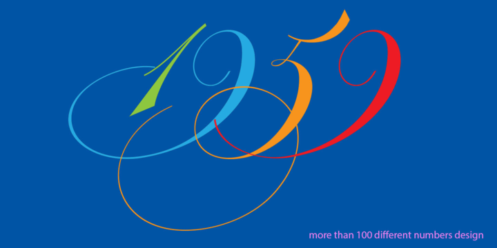 Electric Lady Font插图1