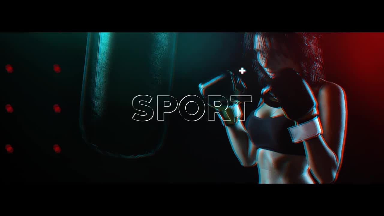 现代时尚过渡效果运动元素素材库精选AE模板